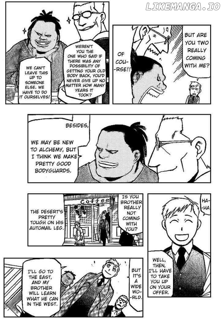 Fullmetal Alchemist, Chapter 108 image 097